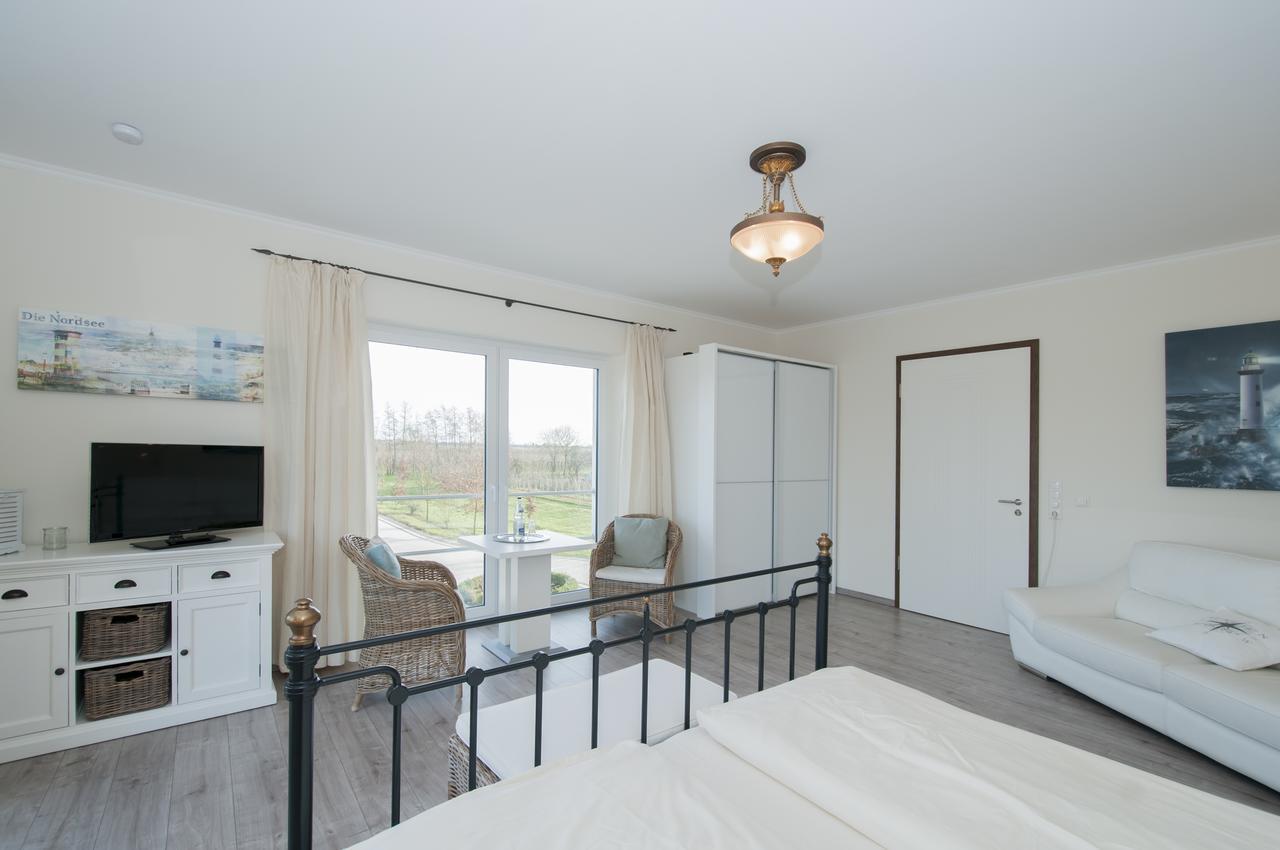 Hotel Villa Altes Land 요크 외부 사진