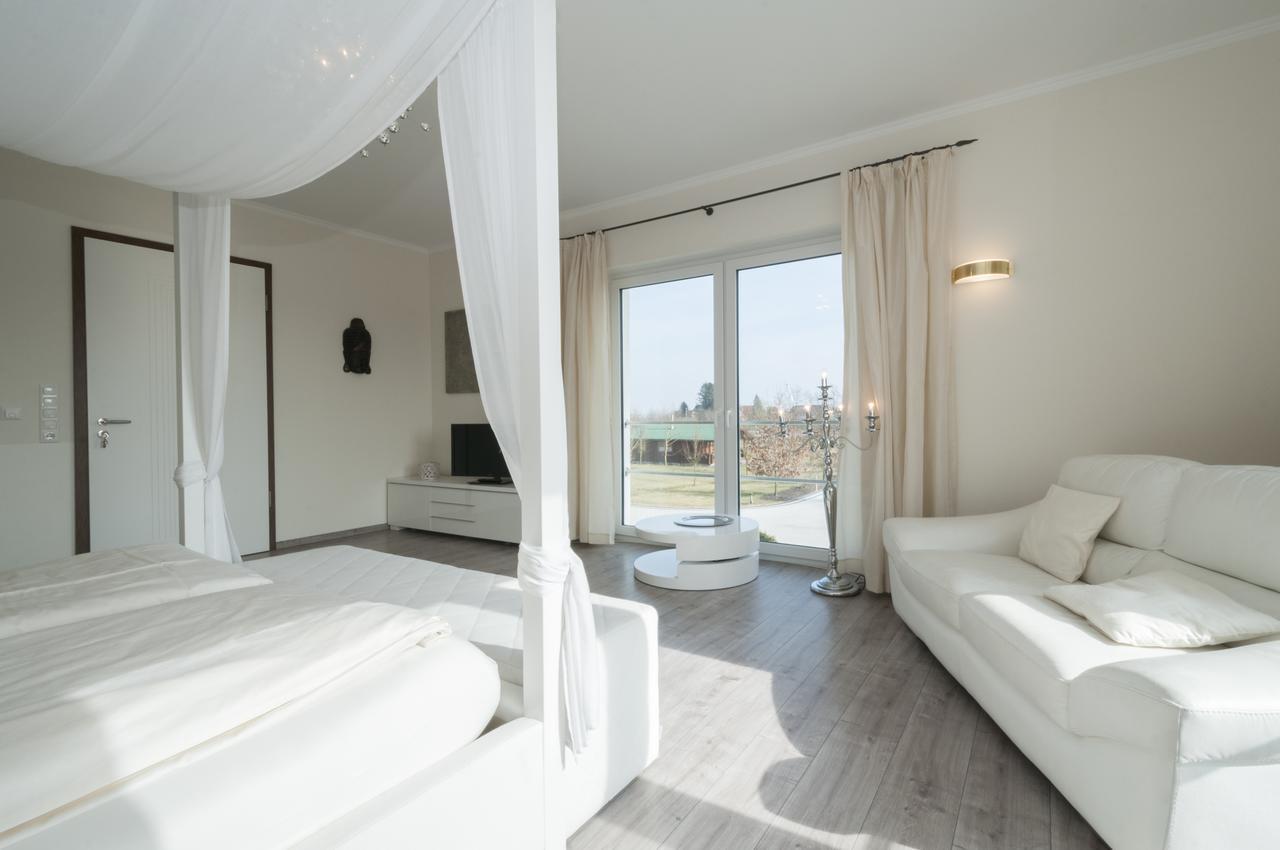 Hotel Villa Altes Land 요크 외부 사진