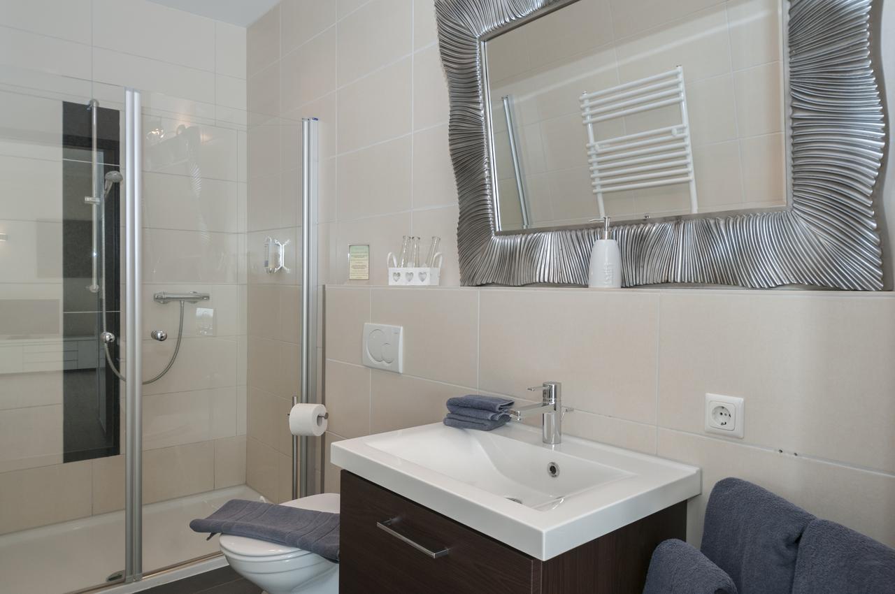 Hotel Villa Altes Land 요크 외부 사진