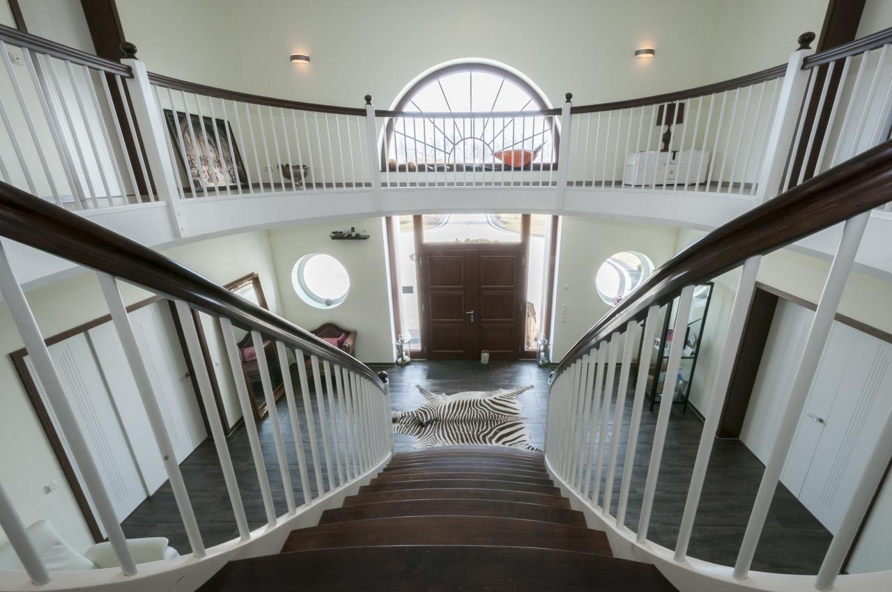 Hotel Villa Altes Land 요크 외부 사진